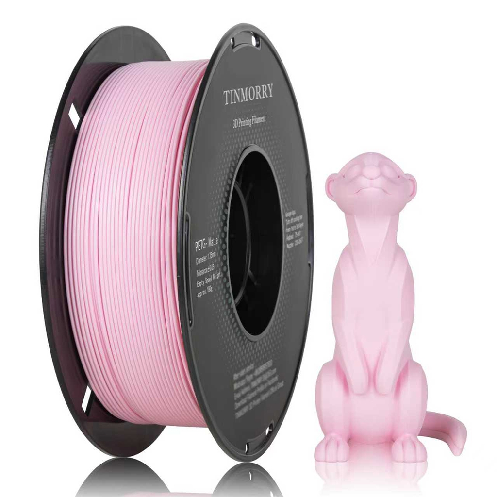 Sợi nhựa in 3D  Tinmorry  PETG  Matte - Sakura Pink : Filament 1.75mm - Cuộn 1kg