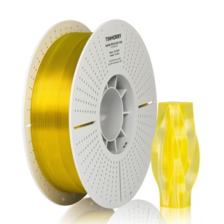Sợi nhựa in 3D Tinmorry  PETG ECO - Translucent Yellow : Filament 1.75mm - Cuộn 1kg
