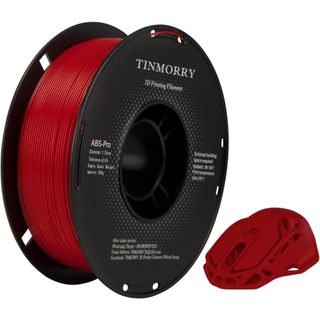 Sợi nhựa in 3D Tinmorry ABS Pro - Red : Filament 1.75mm - Cuộn 1kg