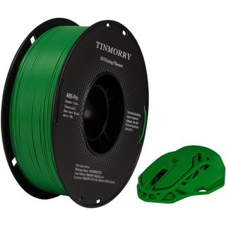 Sợi nhựa in 3D Tinmorry ABS Pro - Green : Filament 1.75mm - Cuộn 1kg