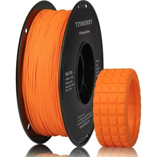 Sợi nhựa in 3D Tinmorry TPU95A - Orange : Filament 1.75mm - Cuộn 1kg