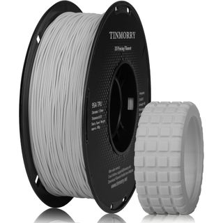 Sợi nhựa in 3D Tinmorry TPU95A - Grey : Filament 1.75mm - Cuộn 1kg