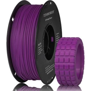 Sợi nhựa in 3D Tinmorry TPU95A - Purple : Filament 1.75mm - Cuộn 1kg