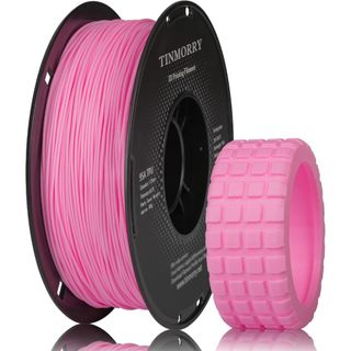 Sợi nhựa in 3D Tinmorry TPU95A - Pink : Filament 1.75mm - Cuộn 1kg