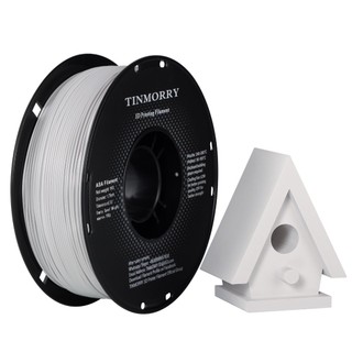 Sợi nhựa in 3D Tinmorry ASA - White : Filament 1.75mm - Cuộn 1kg