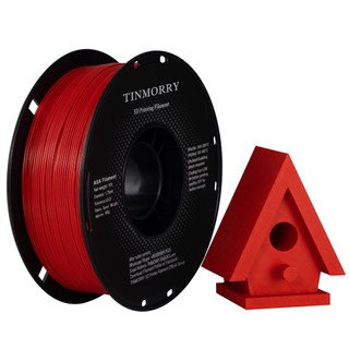 Sợi nhựa in 3D Tinmorry ASA - Red : Filament 1.75mm - Cuộn 1kg