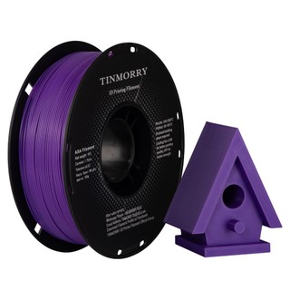 Sợi nhựa in 3D Tinmorry ASA - Purple : Filament 1.75mm - Cuộn 1kg