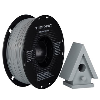 Sợi nhựa in 3D Tinmorry ASA - Grey : Filament 1.75mm - Cuộn 1kg