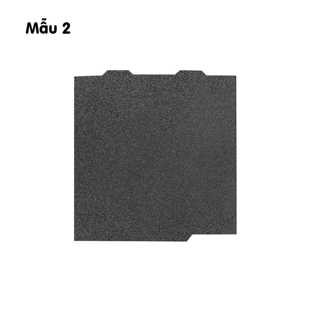 Bàn in Bambulab A1mini [Mẫu 2] Đen nhám thô, bộ phận máy in 3D, chất liệu hợp kim thép carbon, mới 100%