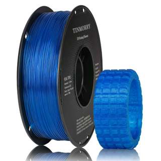 Sợi nhựa in 3D Tinmorry TPU95A - Blue : Filament 1.75mm - Cuộn 1kg