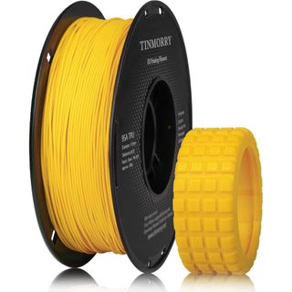 Sợi nhựa in 3D Tinmorry TPU95A - Yellow : Filament 1.75mm - Cuộn 1kg