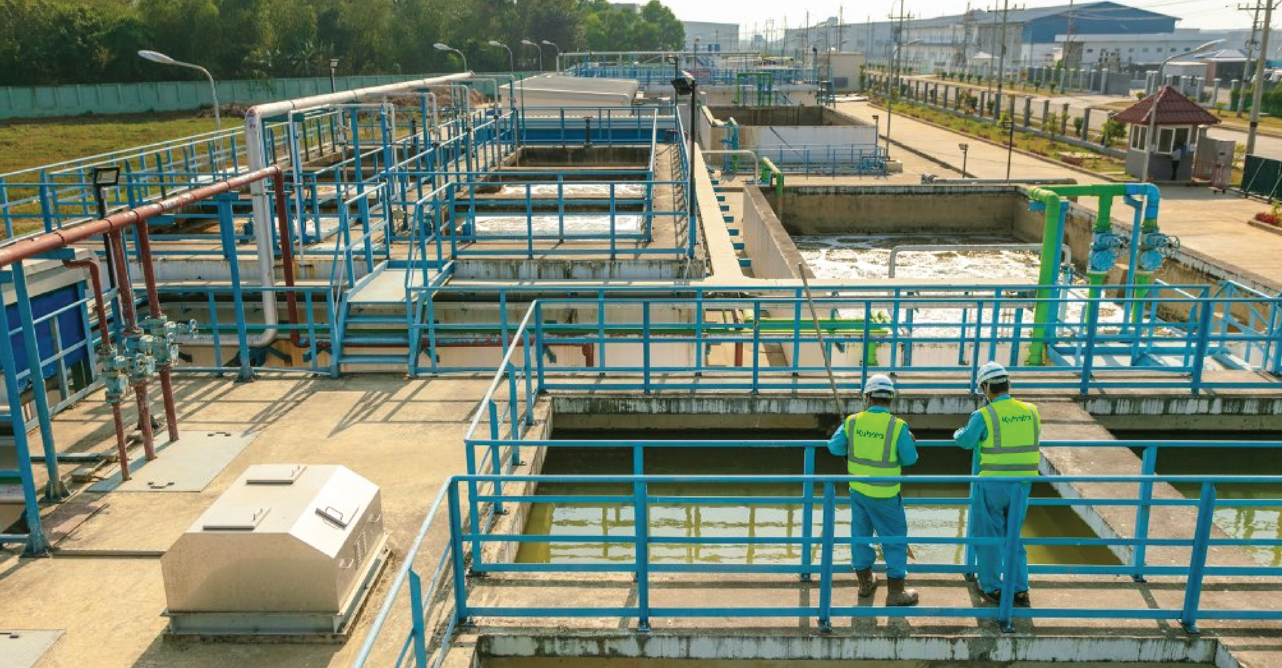 Centralized monitoring and connectivity solutions: Smart Industrial Park