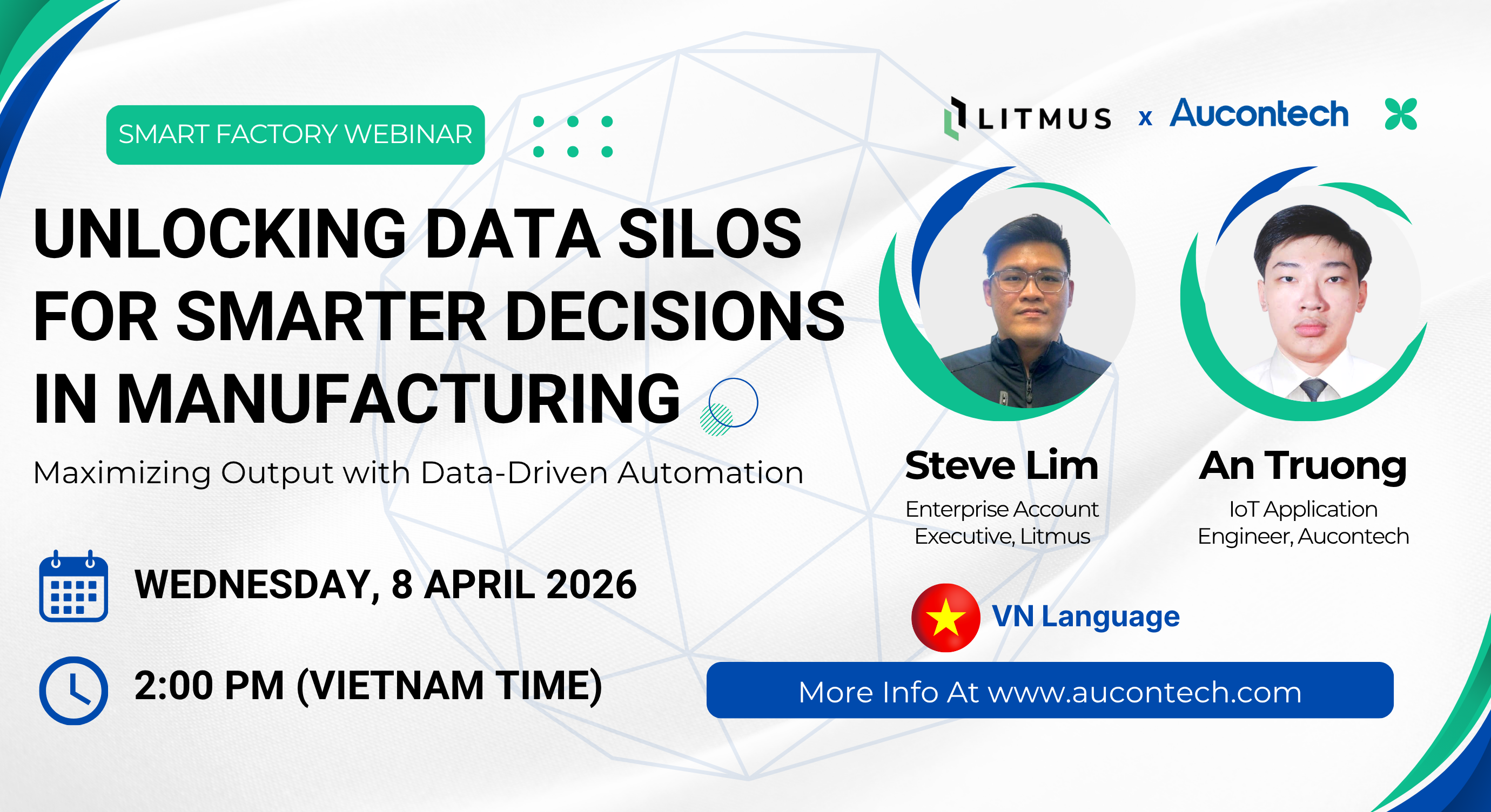 Smart Factory Webinar | Unlocking Data Silos for smarter decisions in Manufacturing