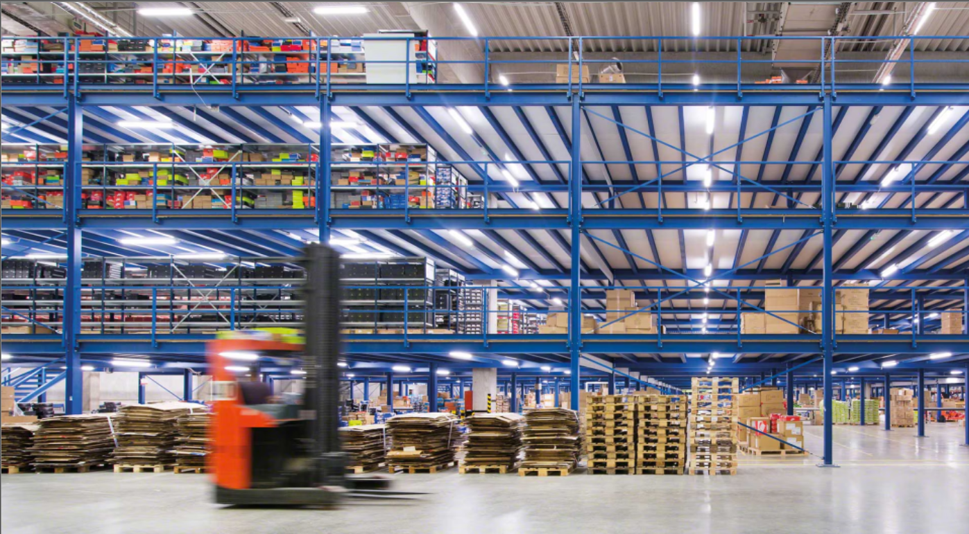 Manufacturing Real-Time Dashboard for Sport Warehouse