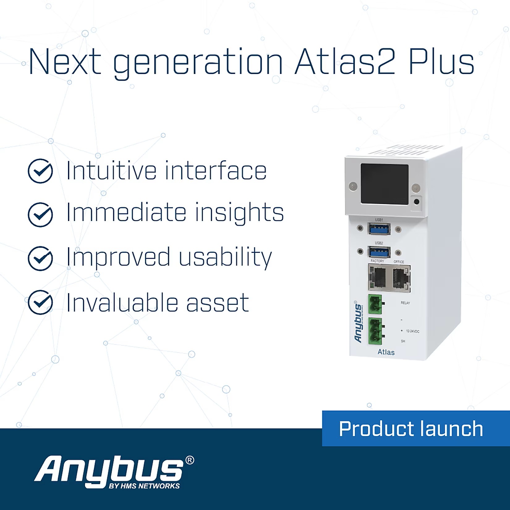 Industrial Network Diagnosis, Atlas2 Plus