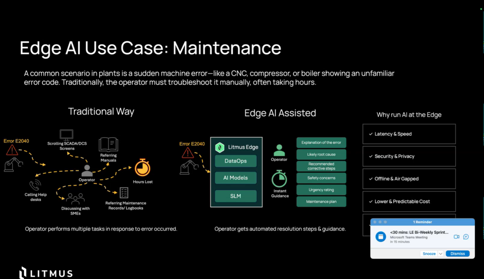 Edge AI Maintenance