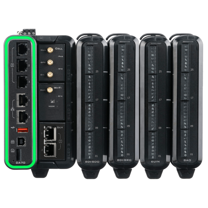 IoT Gateway - IoT connection port