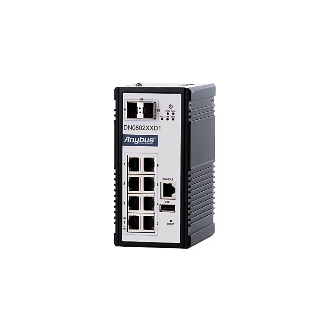 Anybus OT SDN DIN Switch 60208