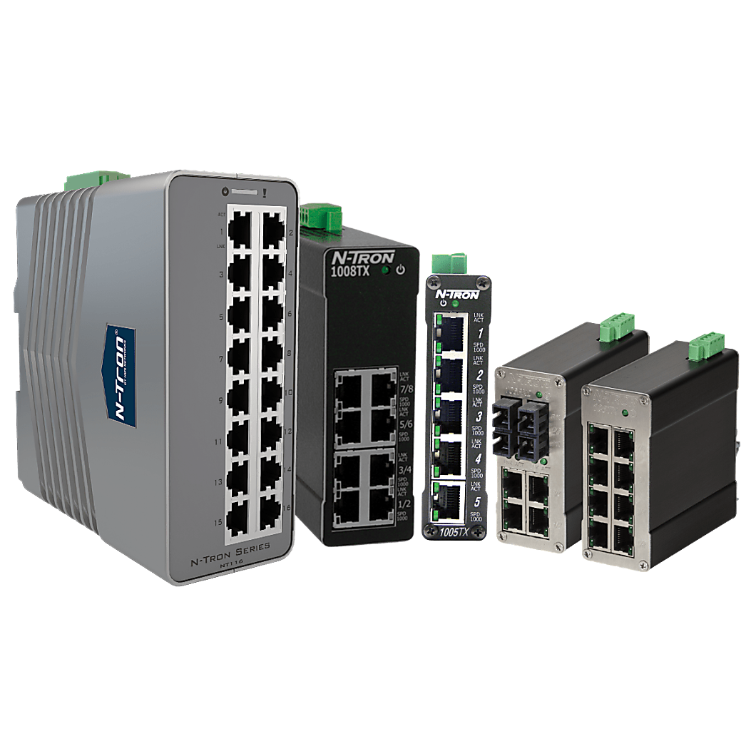 Unmanaged switches