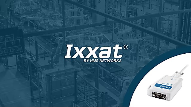 Ixxat Banner