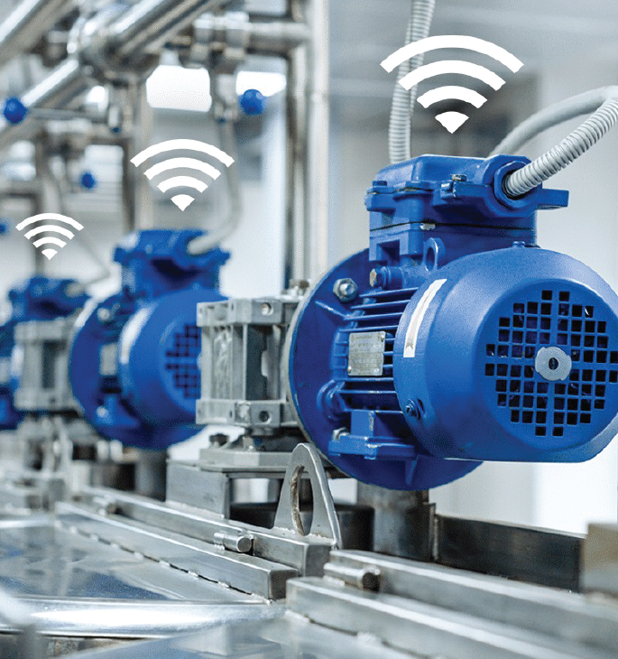 Vibration Monitoring & </br>Predictive Maintenance