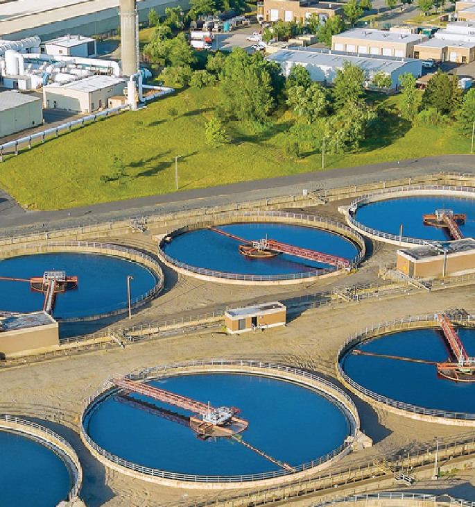 Water and Wastewater</br>Solutions