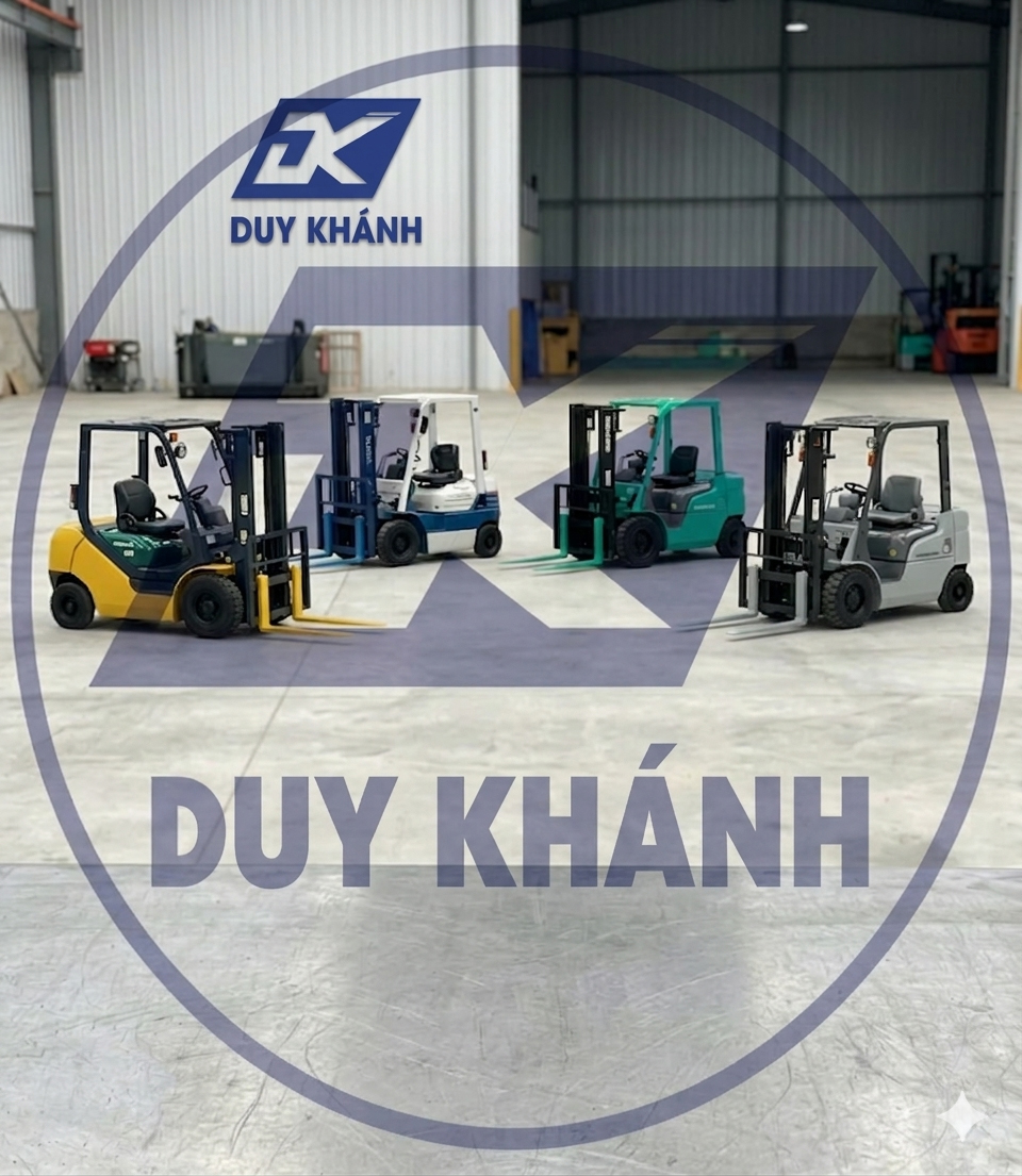 Xe Nâng Nhật Bản
