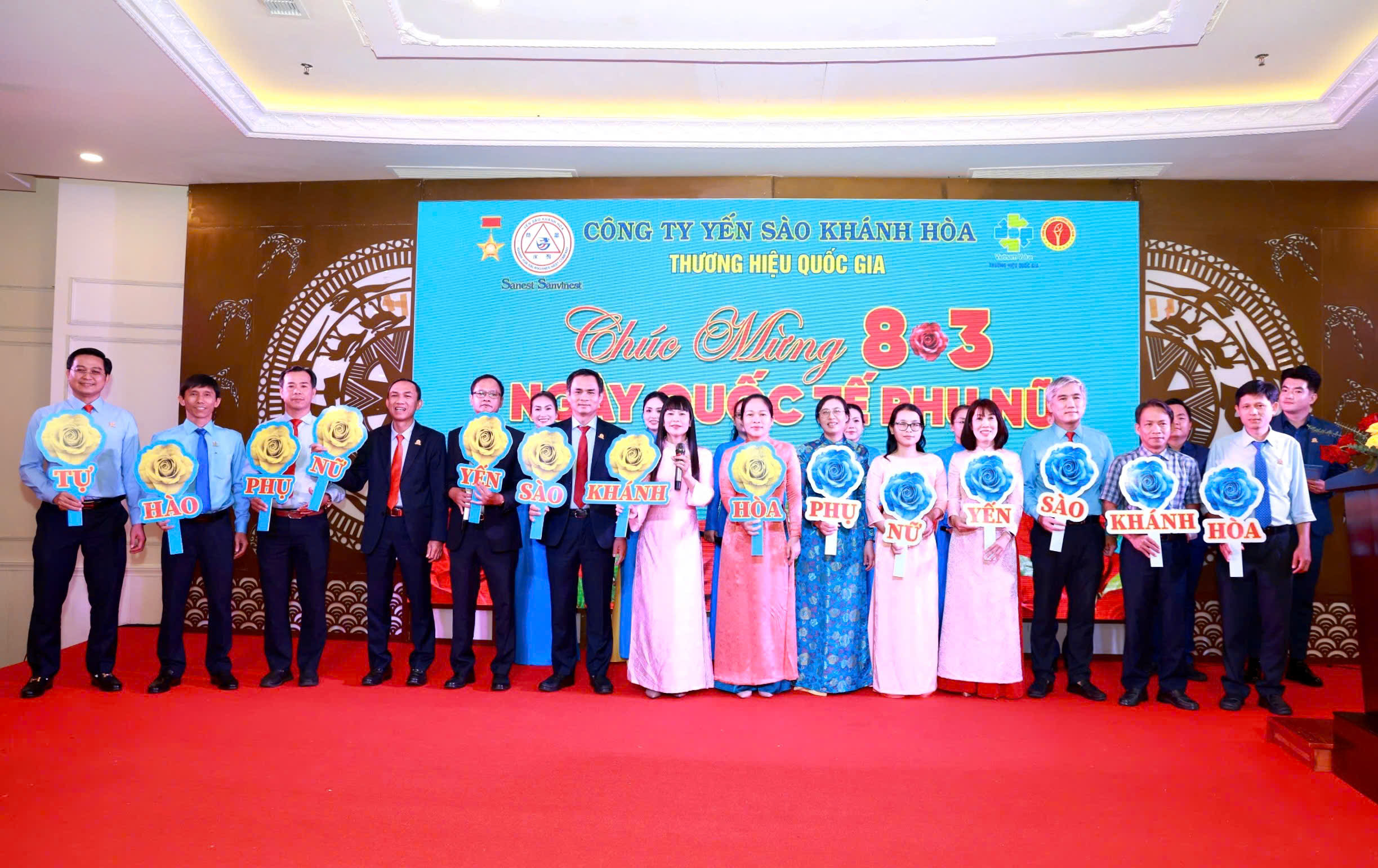 🌸CÔNG TY YẾN SÀO KHÁNH HÒA TỔ CHỨC LỄ KỶ NIỆM CHÀO MỪNG 116 NĂM NGÀY QUỐC TẾ PHỤ NỮ (08/3/1910 – 08/3/2026)🎉