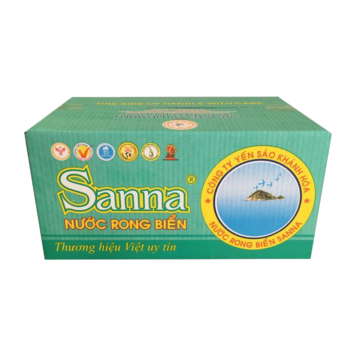 Nước Rong biển thùng 24 chai 350ml