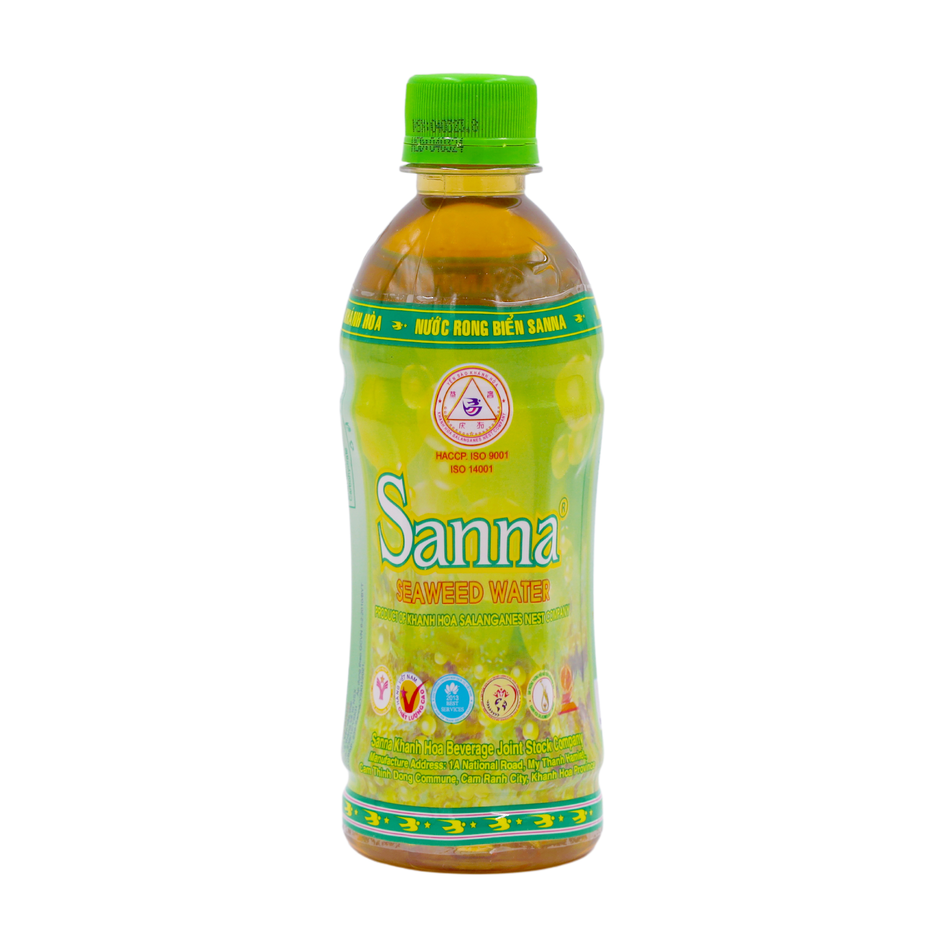 Nước Rong biển đóng chai 350ml