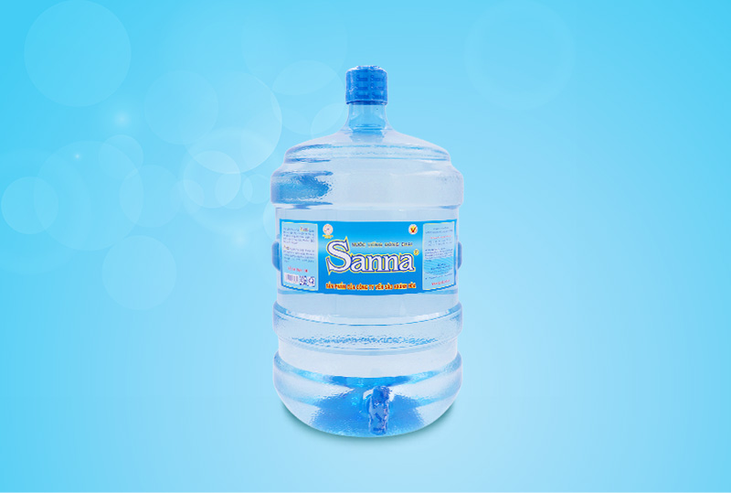 Nước uống Sanna bình 5 Gallons
