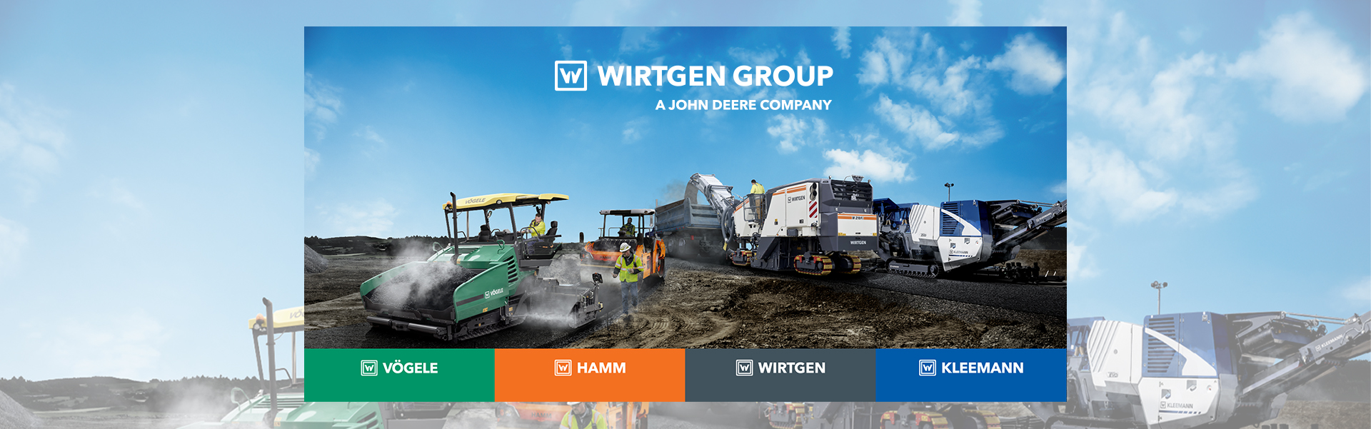 Wirtgen - Hamm - Vogele: Tiêu chuẩn vàng cho các dự án cao tốc trọng điểm