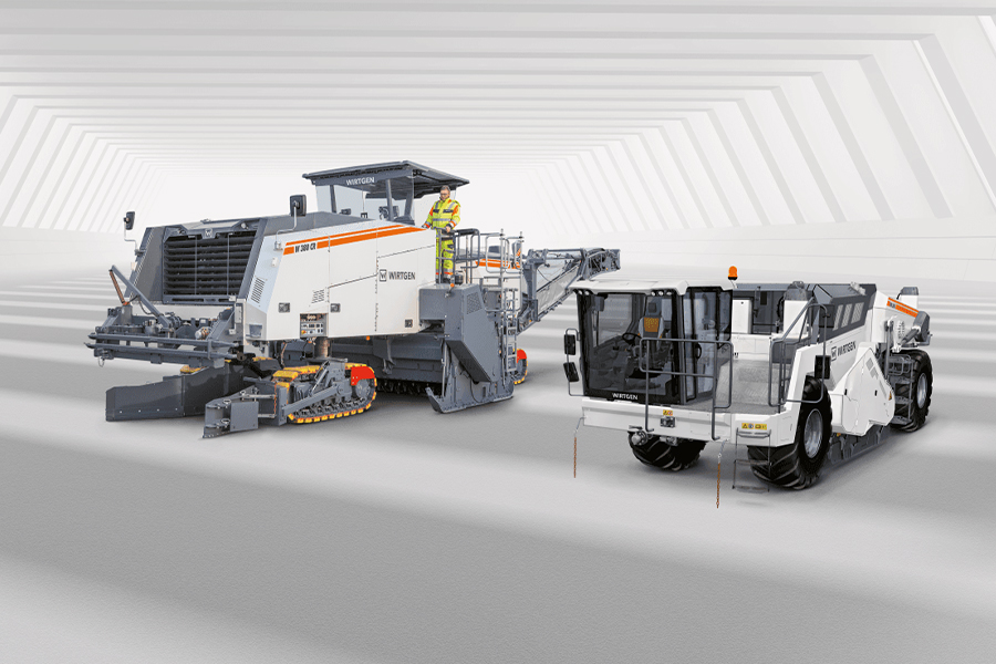 Máy Wirtgen - Giải pháp hiệu quả cho các dự án xây dựng