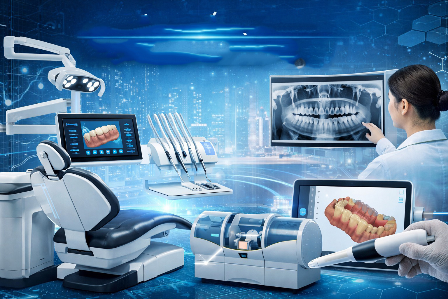 Xu hướng thiết bị nha khoa công nghệ cao năm 2026