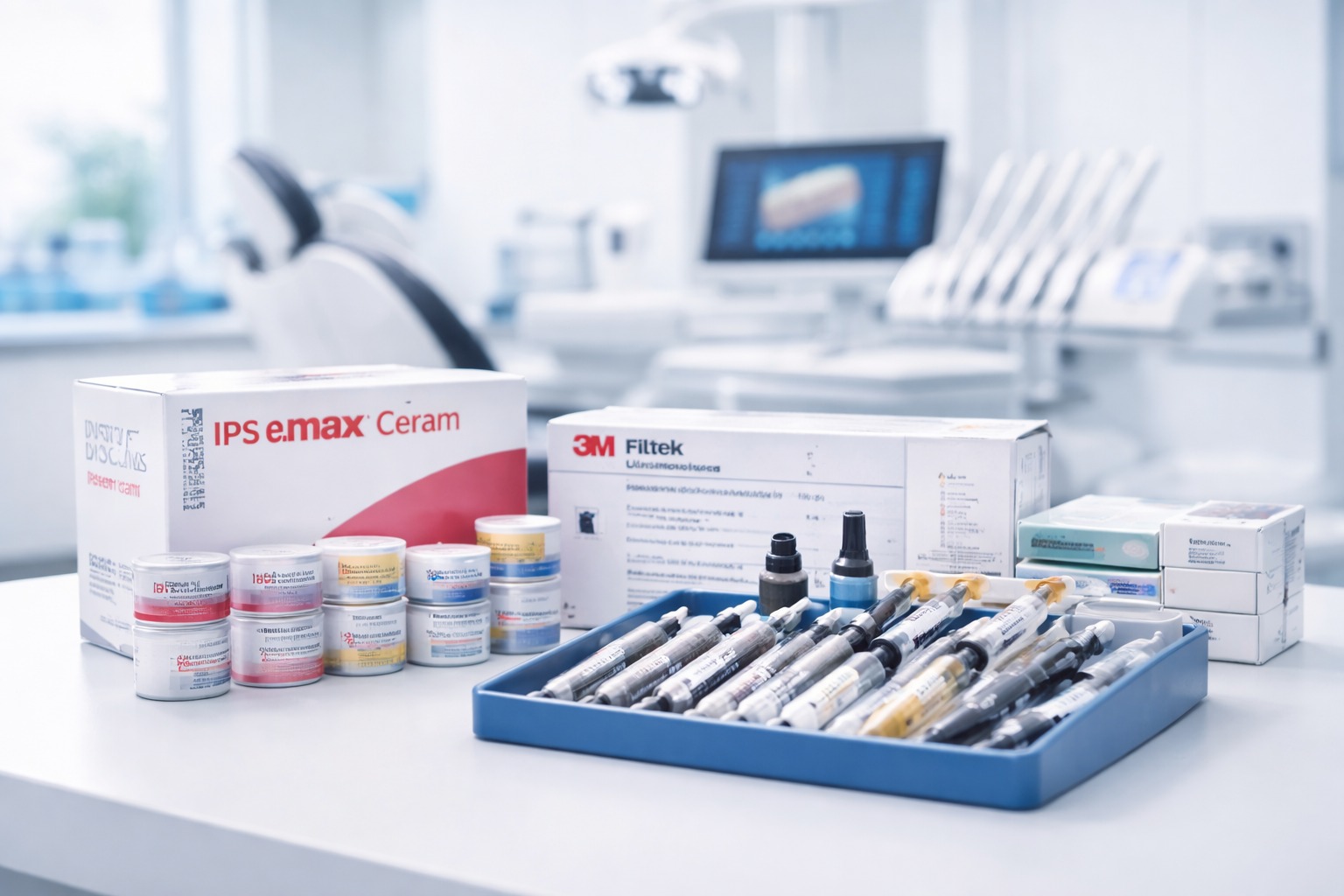 Lợi ích của việc sử dụng vật liệu nha khoa chính hãng