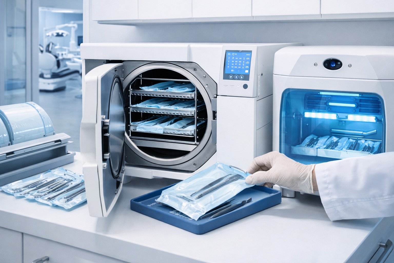 Tiêu chuẩn vô trùng trong phòng khám nha khoa hiện đại