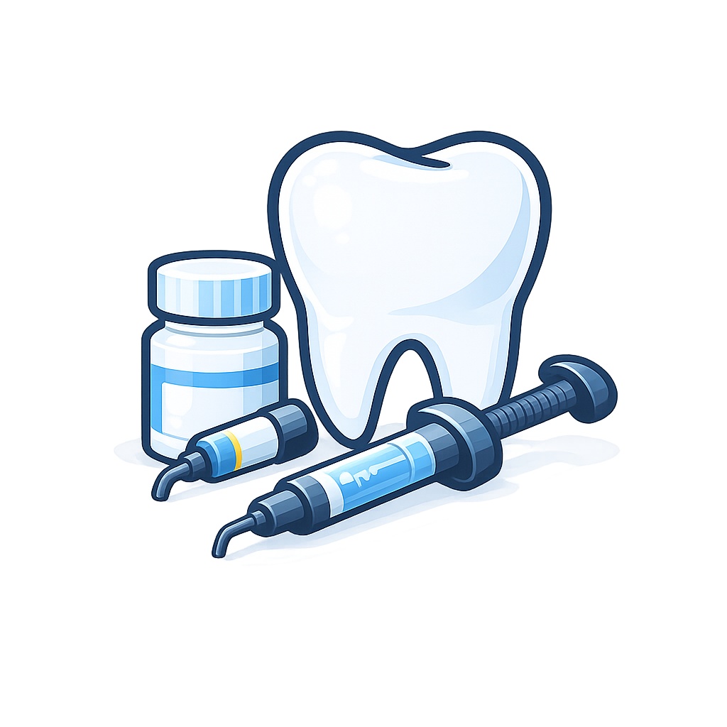 Danh mục VẬT LIỆU NHA KHOA