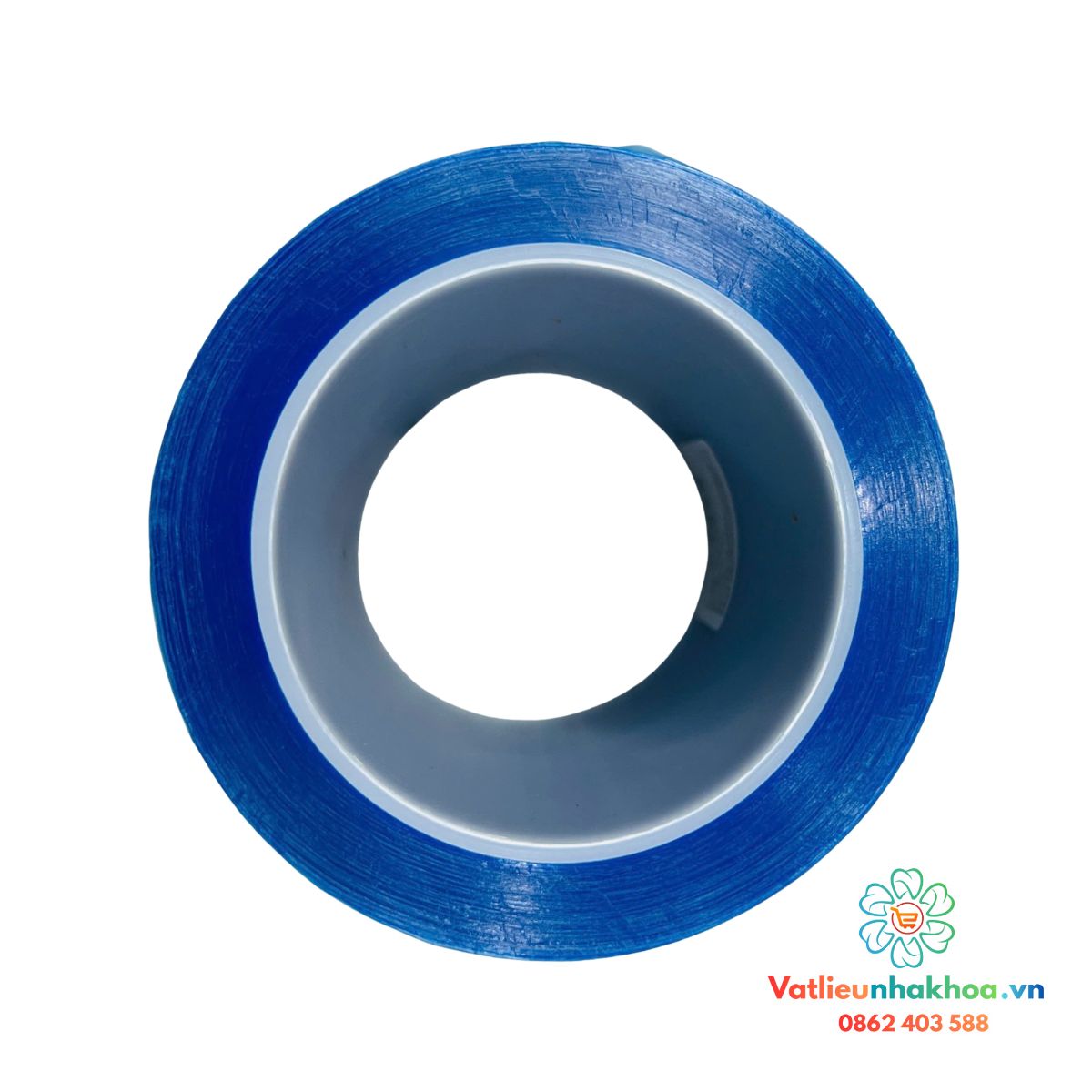 Băng dính vô khuẩn màu xanh - chống lây nhiễm chéo - Cuộn