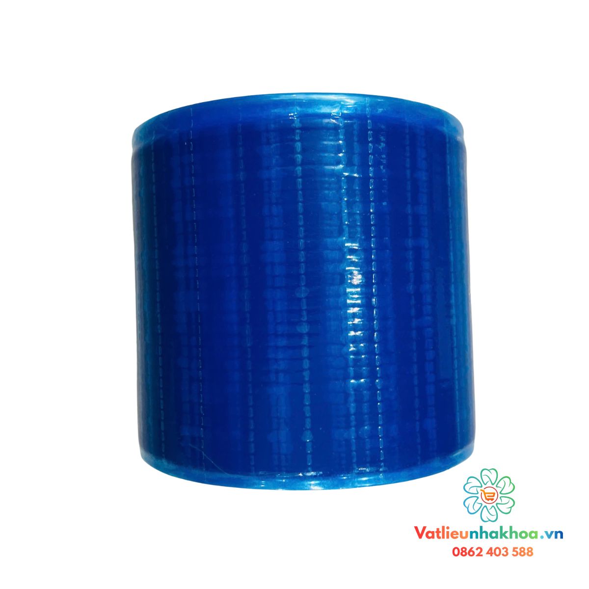 Băng dính vô khuẩn màu xanh - chống lây nhiễm chéo - Cuộn