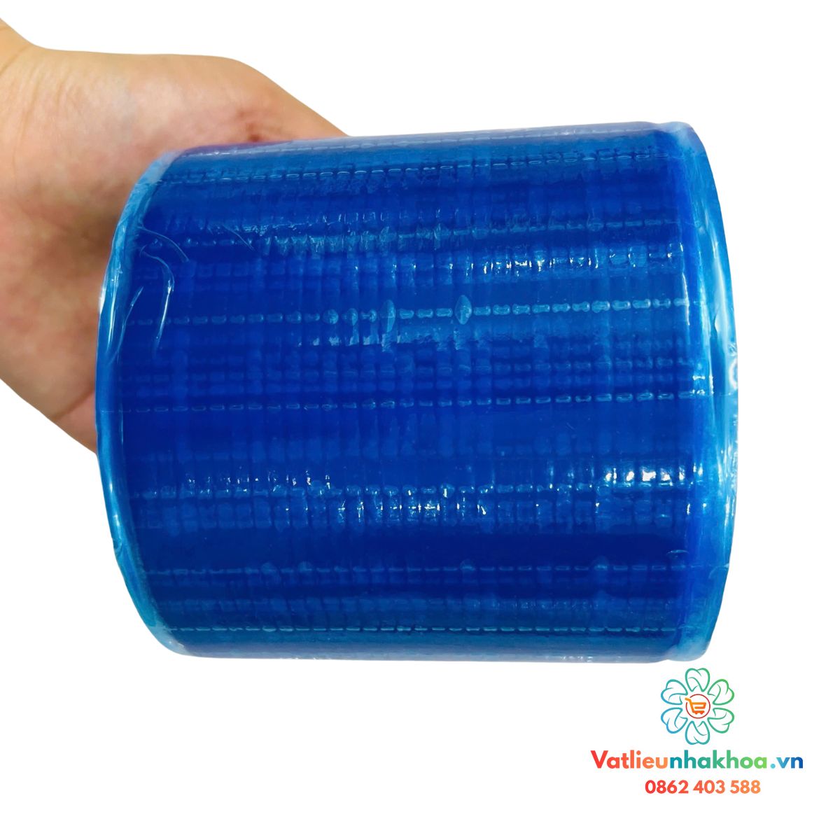 Băng dính vô khuẩn màu xanh - chống lây nhiễm chéo - Cuộn