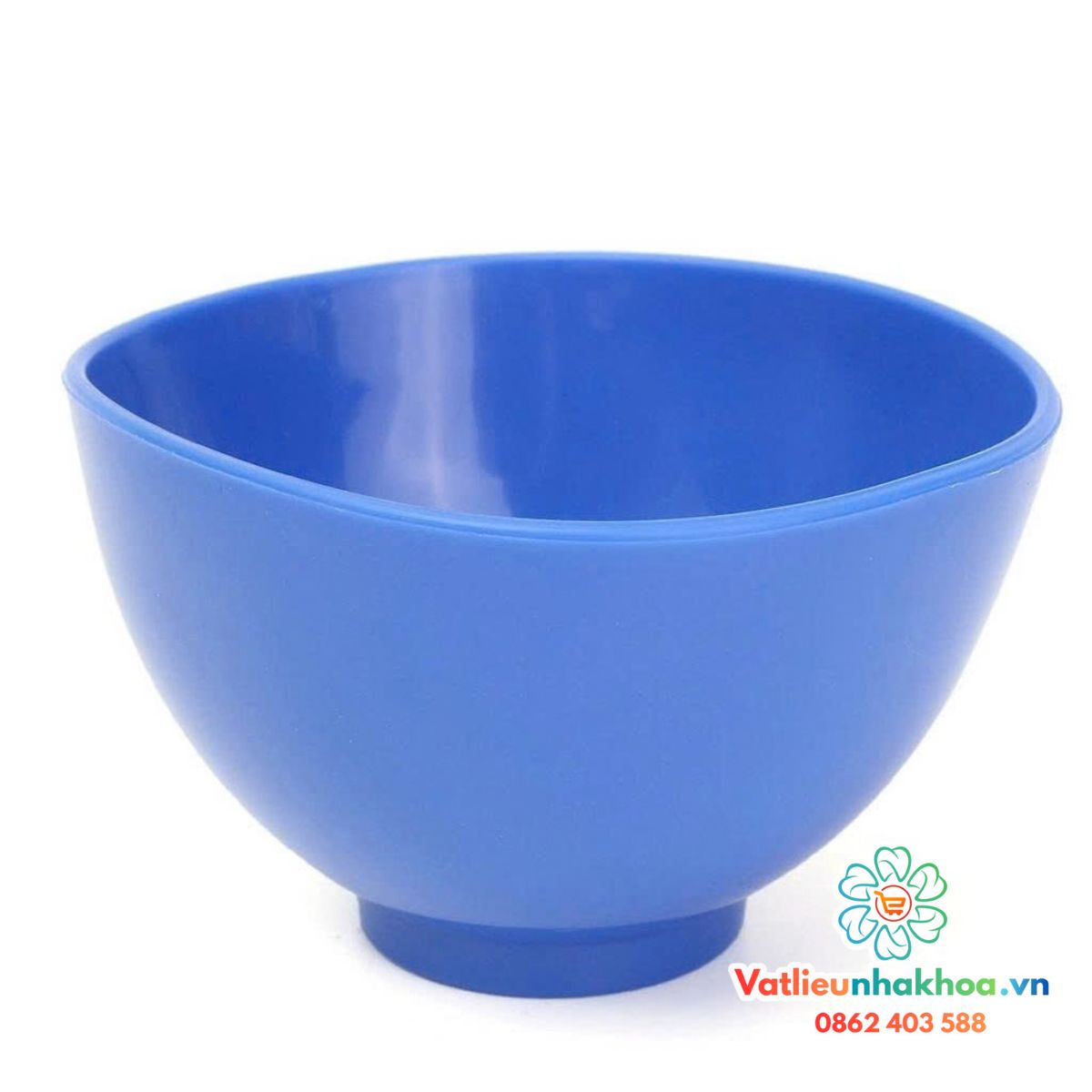 Bát cao su trộn thạch cao, chất lấy dấu nha khoa