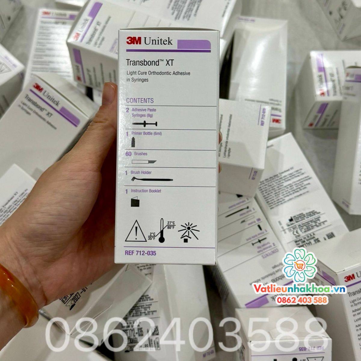 Bộ gắn mắc cài Transbond XT 3M