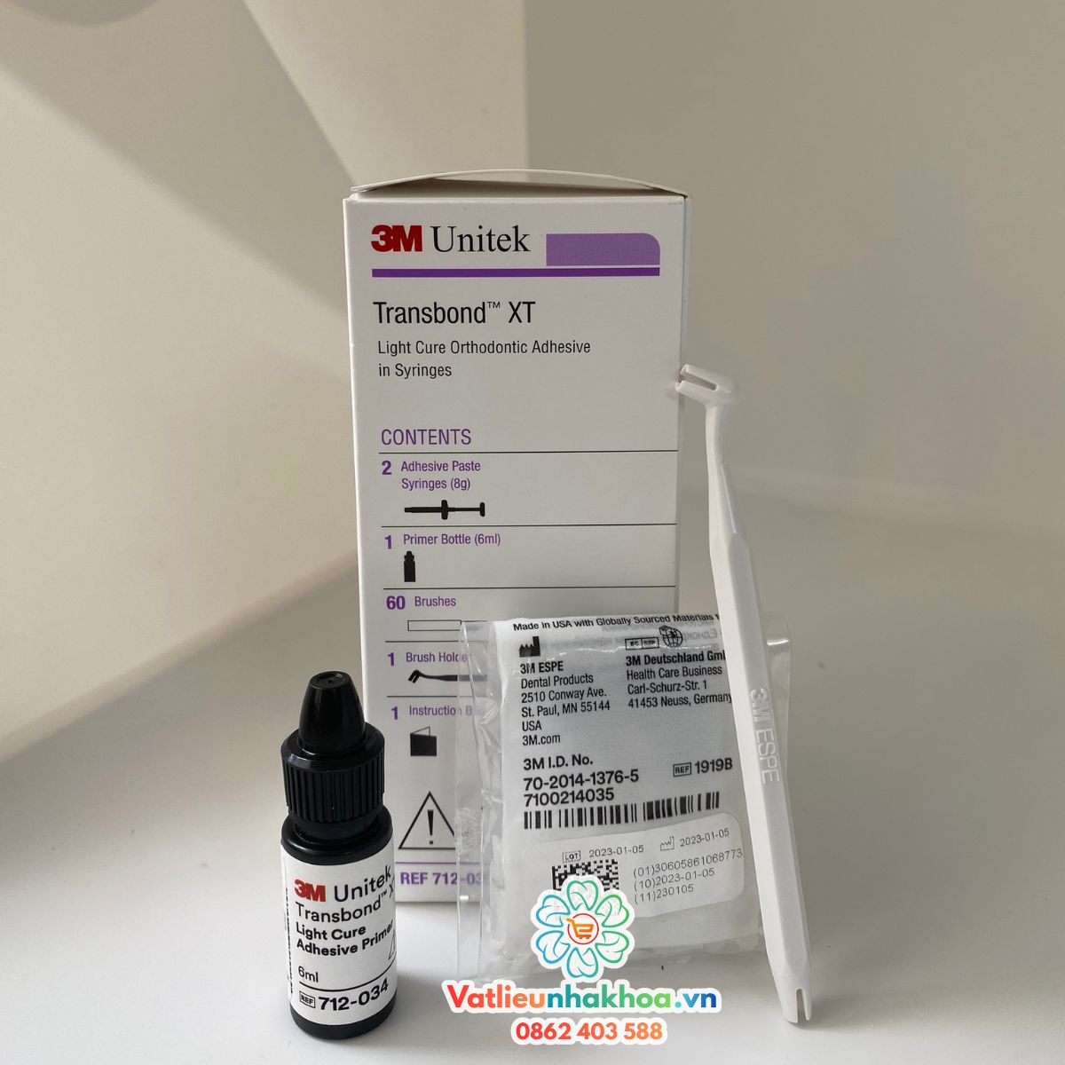 Bộ gắn mắc cài Transbond XT 3M