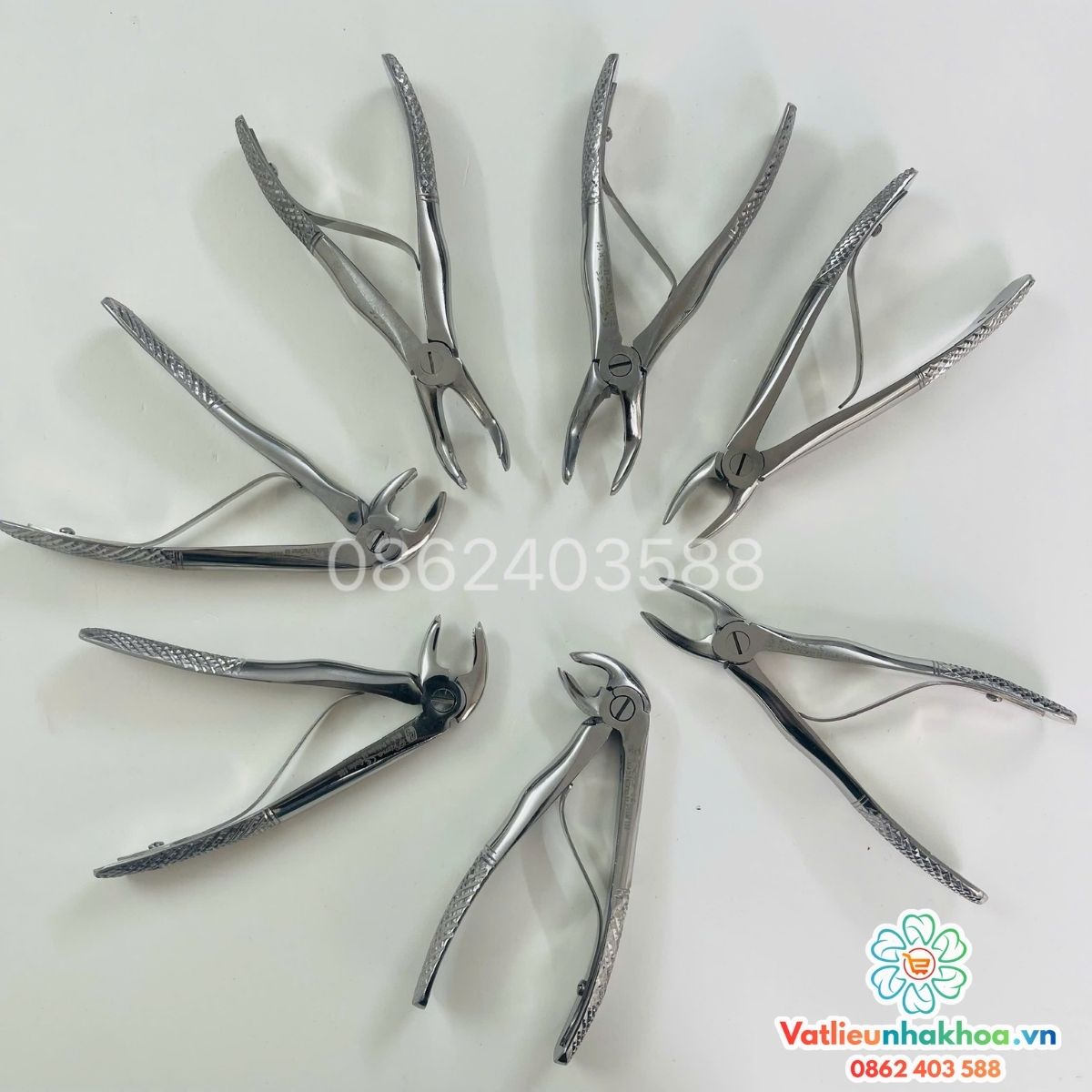 Bộ Kìm nhổ răng trẻ em 7 chi tiết - Pakistan