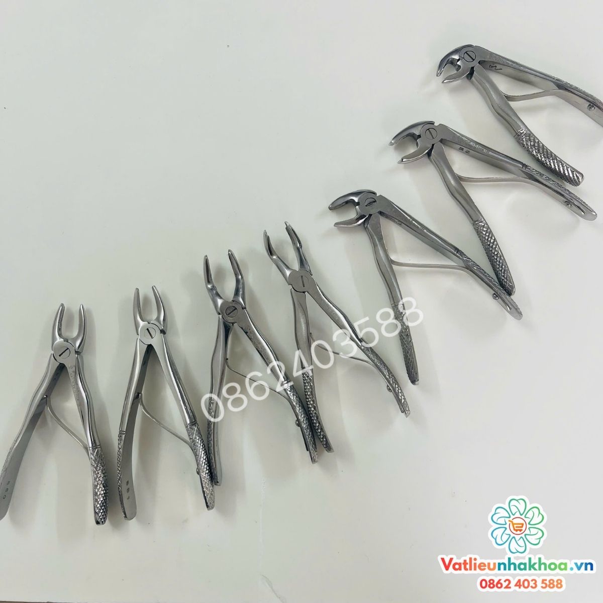Bộ Kìm nhổ răng trẻ em 7 chi tiết - Pakistan