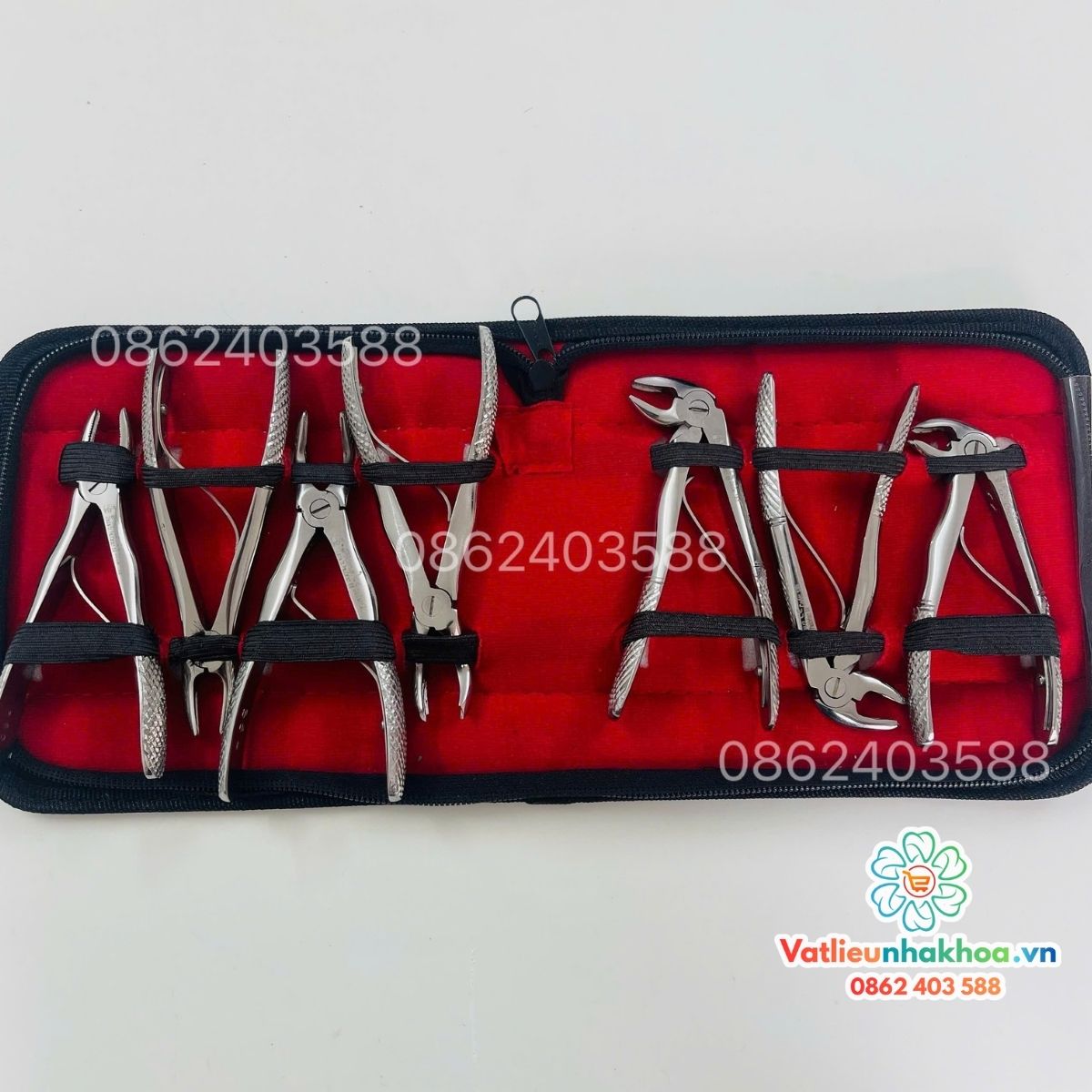 Bộ Kìm nhổ răng trẻ em 7 chi tiết - Pakistan