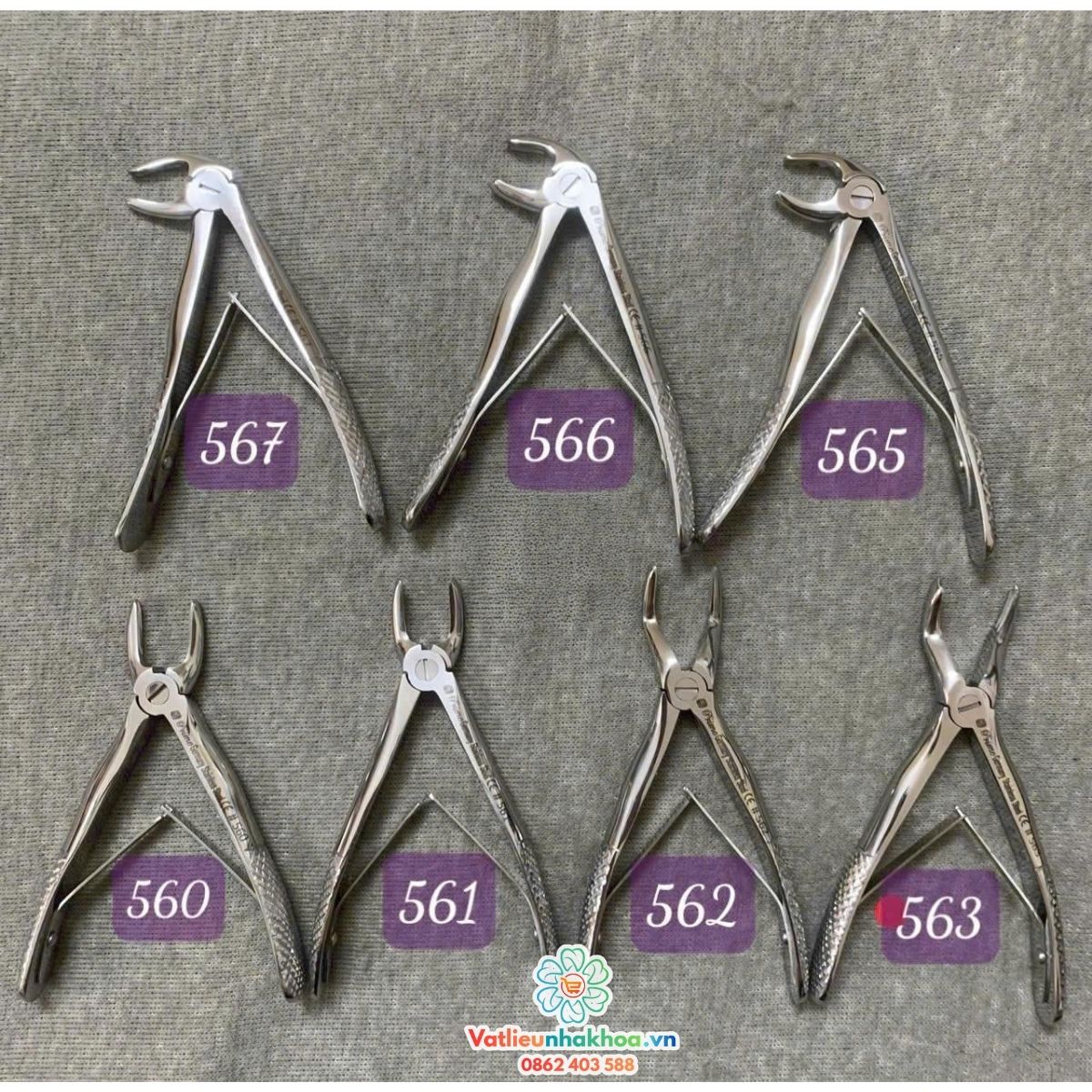 Bộ Kìm nhổ răng trẻ em 7 chi tiết - Pakistan