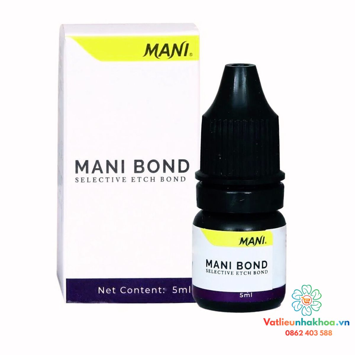 Keo dán một bước Mani Bond
