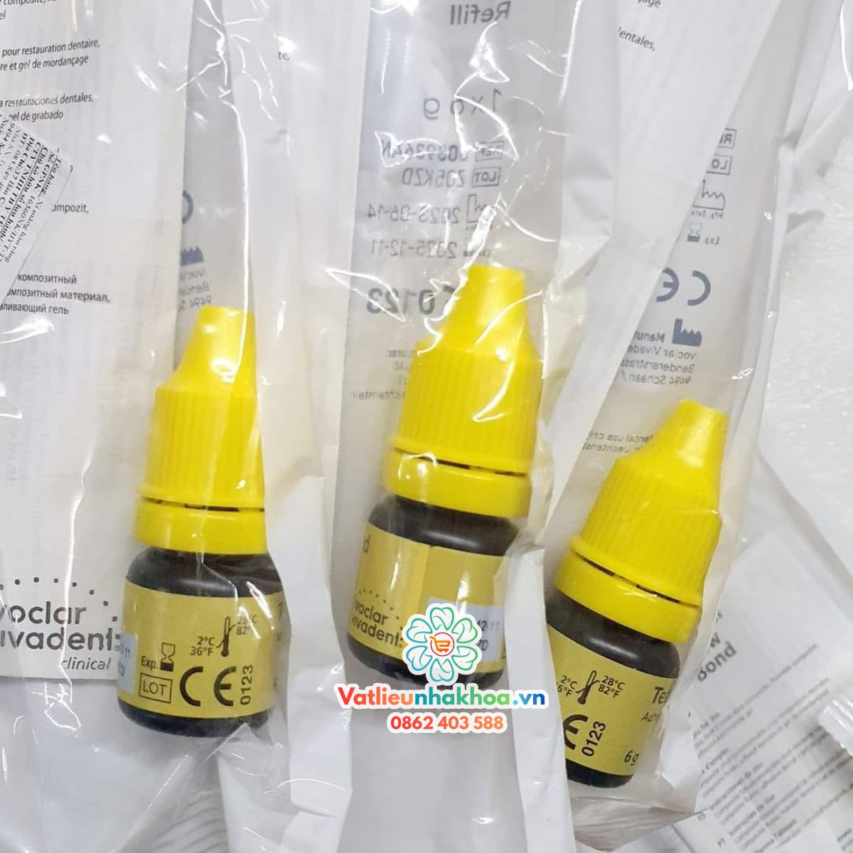 Bond vàng trám răng Tetric N-Bond Ivoclar Vivadent