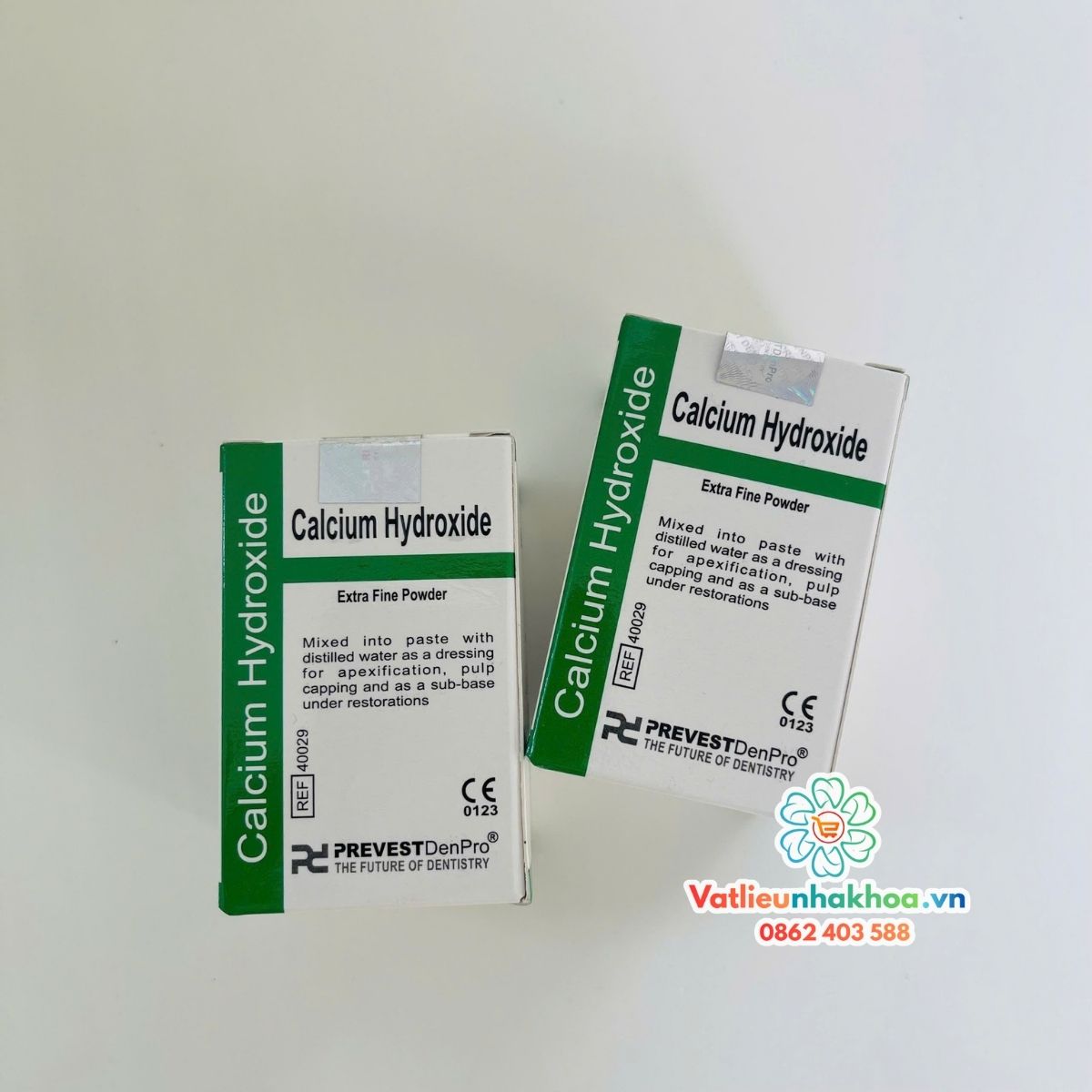 Calcium hydroxide Prevest DenPro - Canxi bột nội nha 